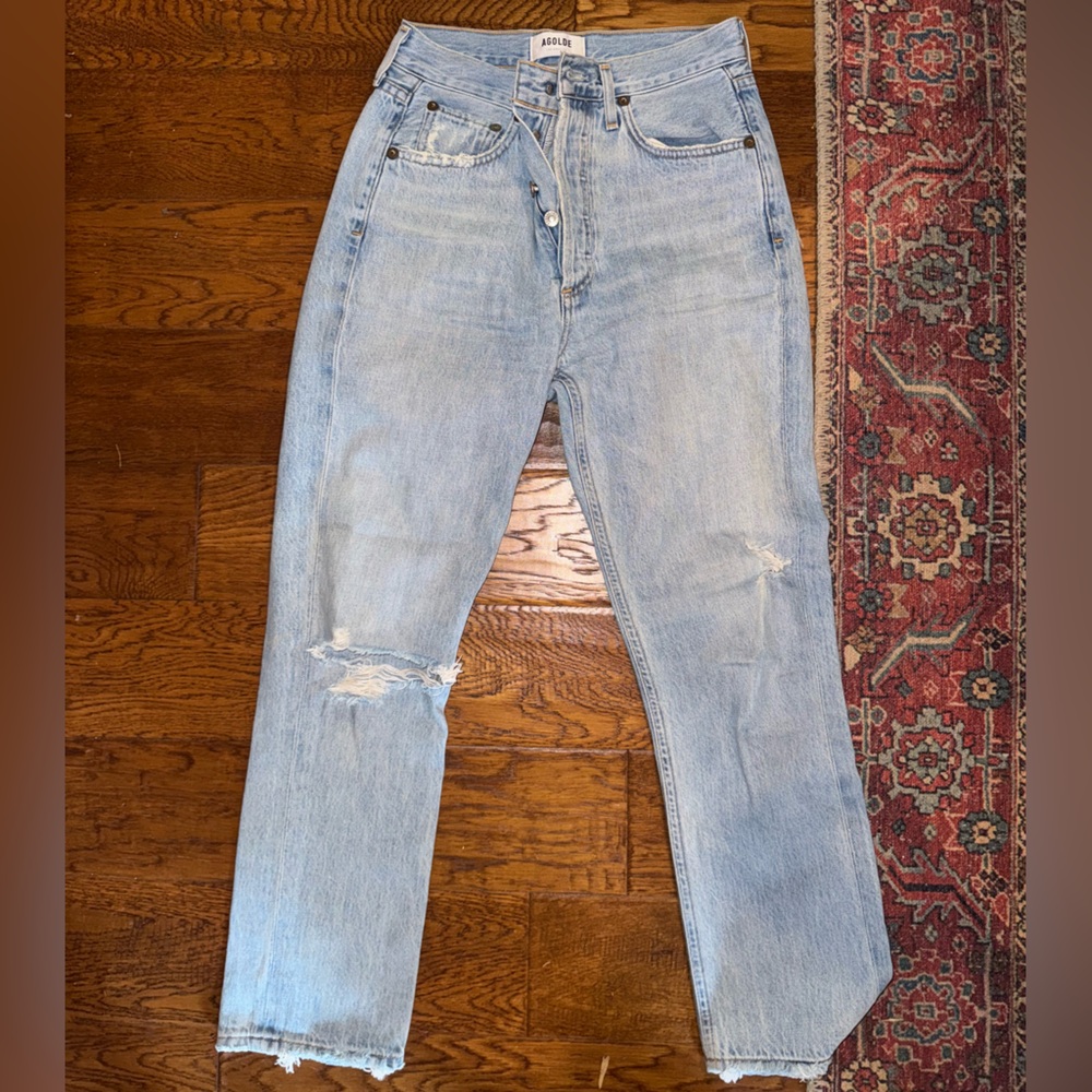 AGOLDE JEANS SIZE 25